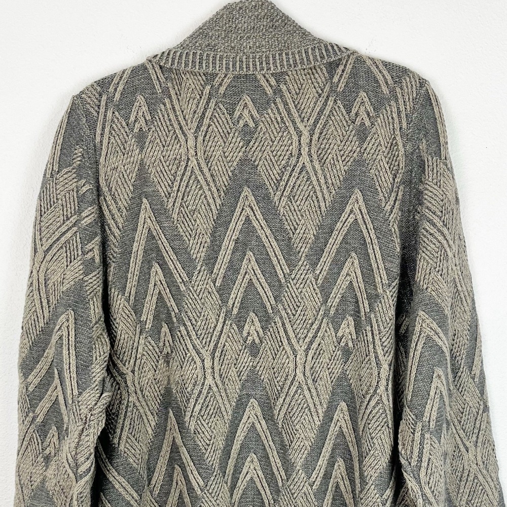 Soft Surroundings Size 3X Penrose Cardigan Sweater Cable Knit NWT - Picture 5 of 13
